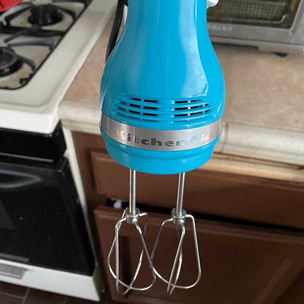 Kitchen aid hand mixer